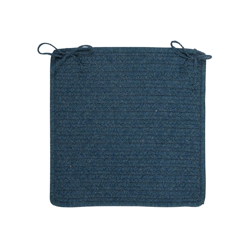 Westminster- Federal Blue Chair Pad (set 4)