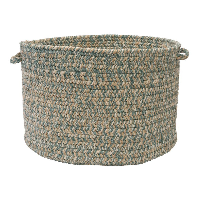 Tremont- Teal 18"x12" Utility Basket