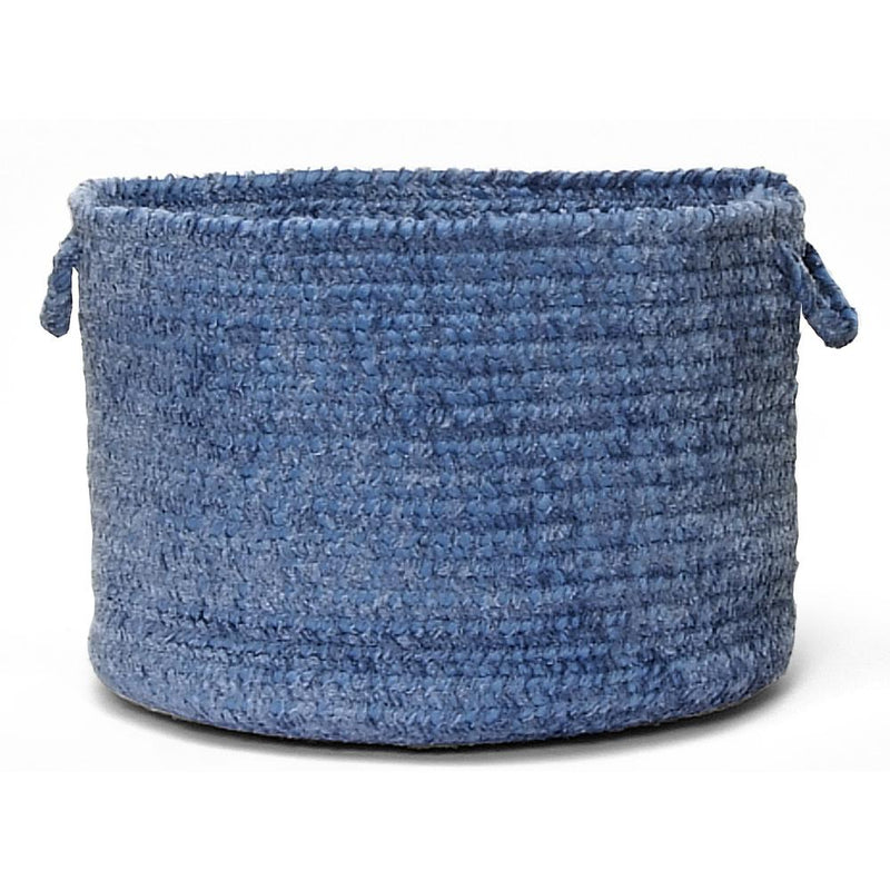 Spring Meadow- Petal Blue 14"x10" Utility Basket