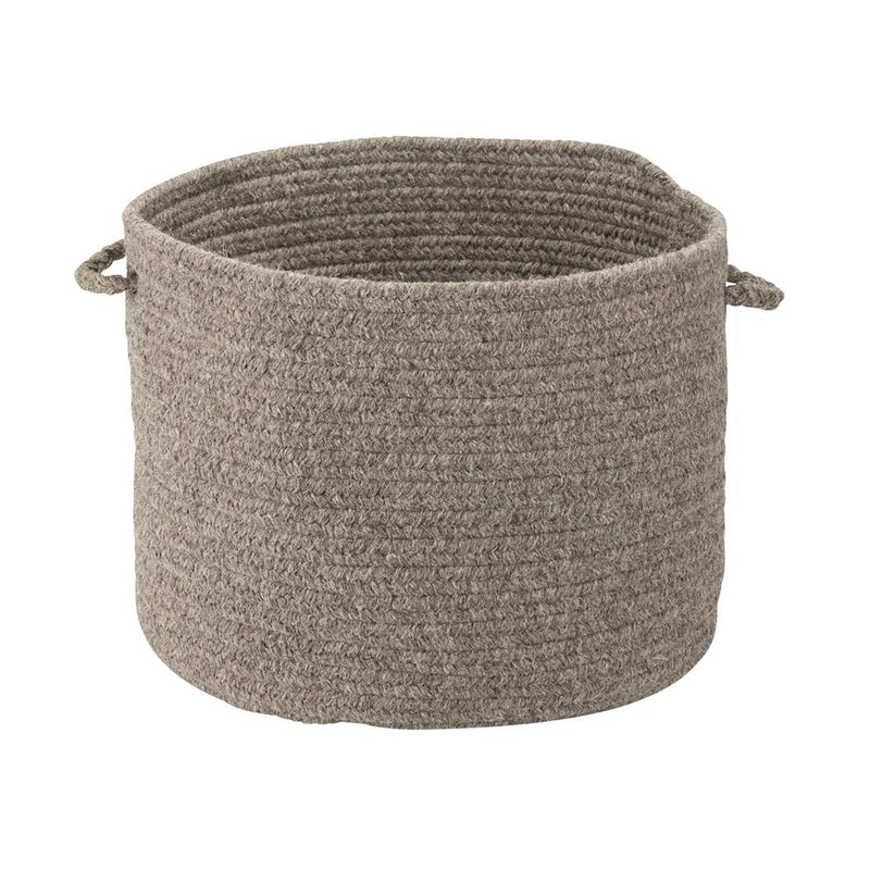 Shear Natural- Rockport Gray 14"x10" Utility Basket