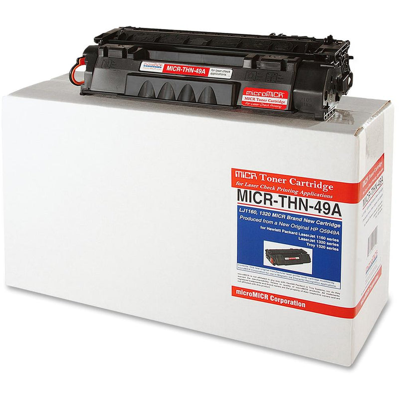 microMICR MICR Toner Cartridge - Alternative for HP 49A - Laser - 2500 Pages - Black - 1 Each