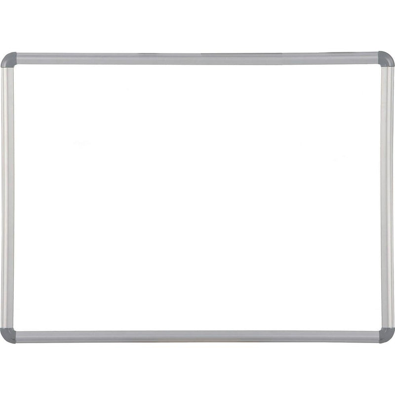 MooreCo Magna Rite Magnetic Marker Boards - 36  (3 ft) Width x 48  (4 ft) Height - Steel, Polyvinyl Chloride (PVC), Medium Density Fiberboard (MDF) Surface - Anodized Aluminum Frame - Rectangle - 1 Ea