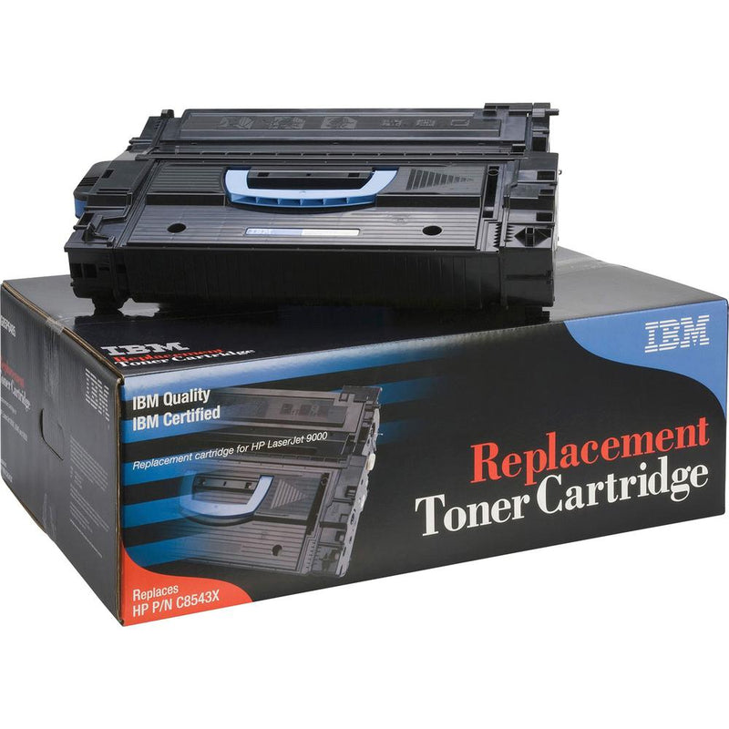 IBM Remanufactured Laser Toner Cartridge - Alternative for HP 43X (C8543X) - Black - 1 Each - 30000 Pages