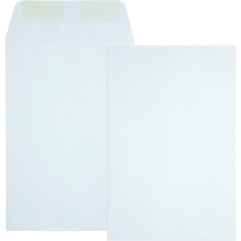 Quality Park 6 x 9 Catalog Mailing Envelopes - Catalog - 6  Width x 9  Length - 24 lb - Gummed - Wove - 500 / Box - White