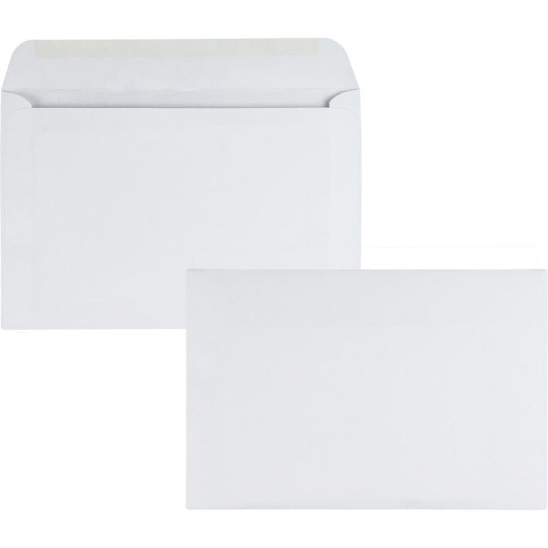 Quality Park 6 x 9 Booklet Envelopes with Open Side - Booklet -