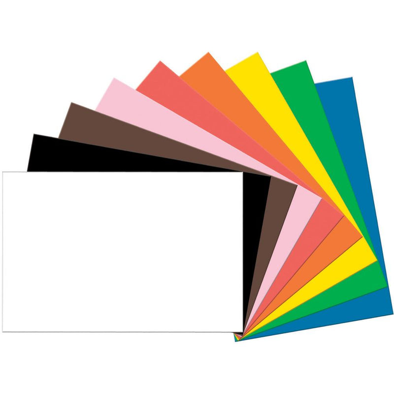 Tru-Ray Heavyweight Construction Paper - 36 Width x 24 Length - 50 / Pack - Assorted - Sulphite