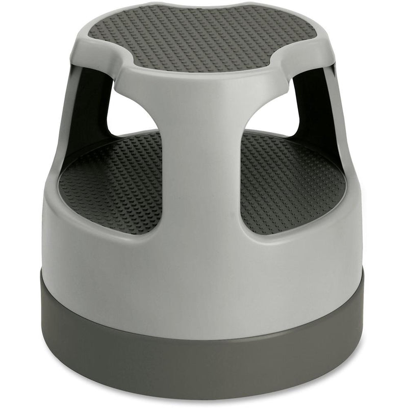 Cramer Scooter Stool - 300 lb Load Capacity - 15.4  x 15.4  x 15  - Gray