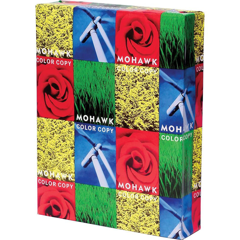 Mohawk Color Copy Paper - 94 Brightness - 11  x 17  - 28 lb Basis Weight - Smooth - 500 / Ream - Green Seal - White