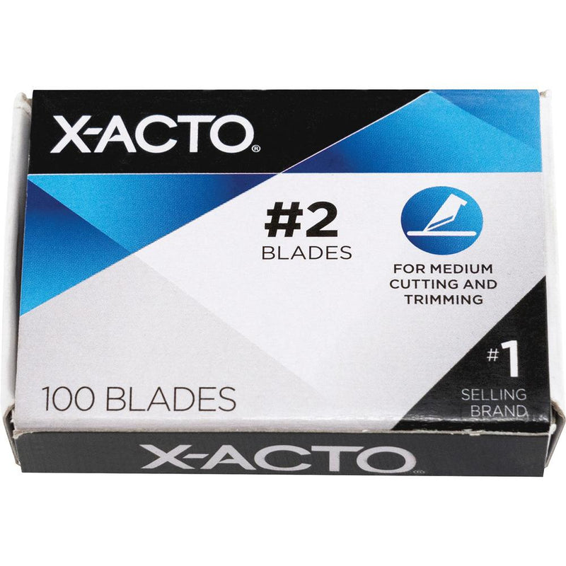 Elmer's X-Acto Precision No. 2 Knife Blades -