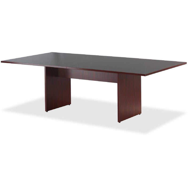 Lorell Essentials Rectangular Conference Tabletop - Rectangle Top x 48" Table Top Width x 96" Table Top Depth x 1.25" Table Top Thickness - 1" Height x 94.50" Width x 47.25" Depth - Assembly Required