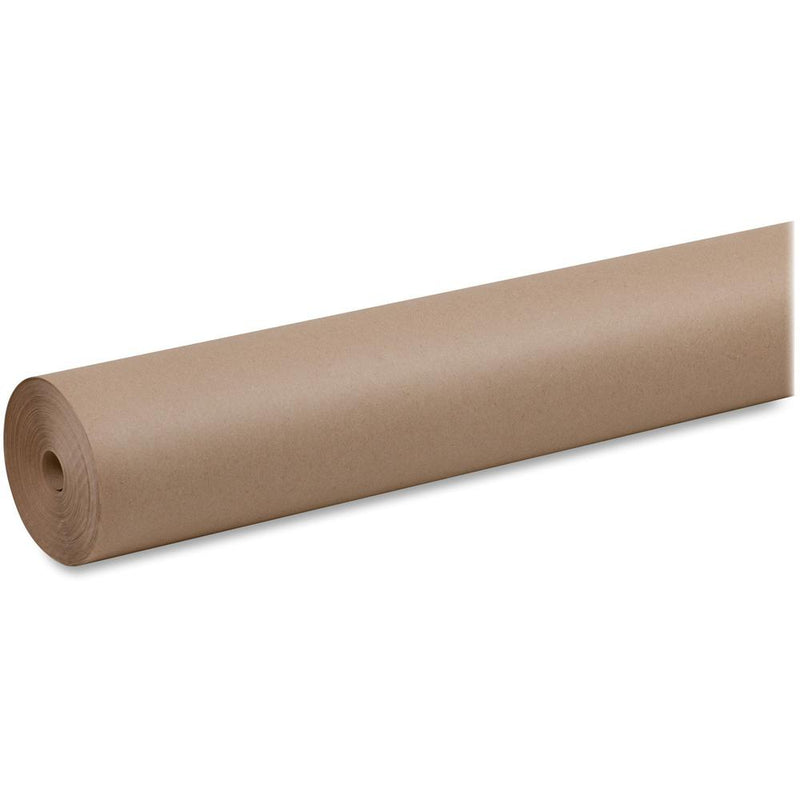 Pacon Kraft Paper - Multipurpose - 0.50 Height x 48 Width x 200 ftLength - 1 / Roll - Natural - Kraft