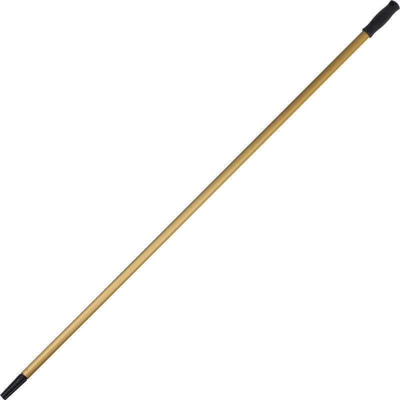 Ettore Utility Handle for Squeegee - 60  Length - 1.25  Diameter - Gold - Aluminum - 1 Each