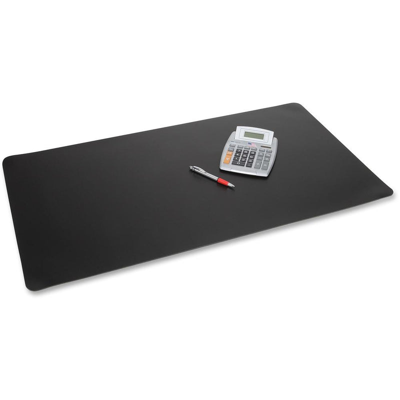 Artistic Rhino II Antimicrobial Protective Desk Pads - Rectangular - 36  Width x 20  Depth - Foam - Rhinolin, Foam - Black