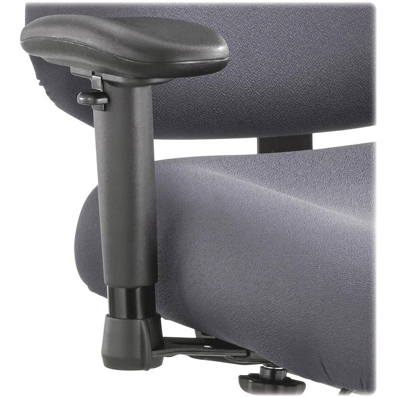 Safco Optimus Big and Tall Chair Arm Kit - Black - Nylon - 2 / Pair