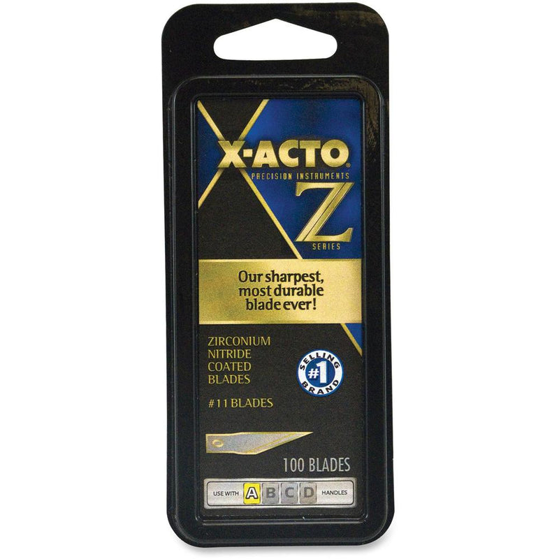 X-Acto Z-Series Knife No.11 Fine Point Blades -