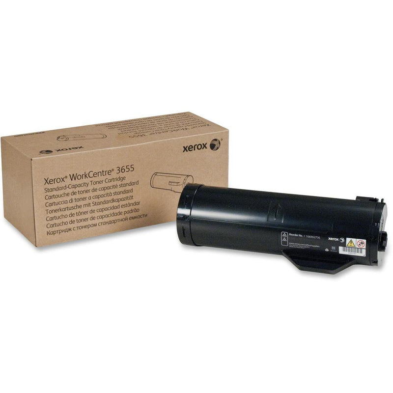 Xerox Toner Cartridge - Laser - Standard Yield - 6100 Pages - Black - 1 Each