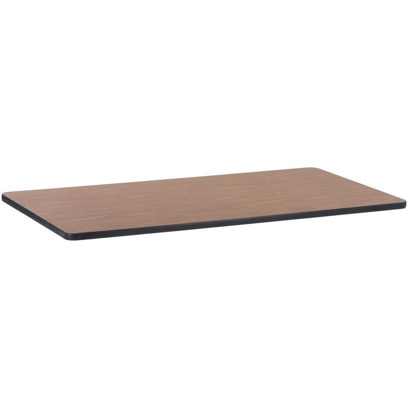 Lorell Classroom Activity Tabletop - High Pressure Laminate (HPL) Rectangle, Medium Oak Top - 30" Table Top Width x 60" Table Top Depth x 1.13" Table Top Thickness - Assembly Required - 1 Each