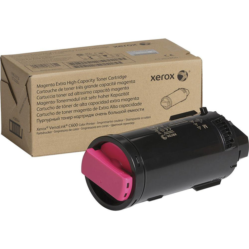 Xerox Original Extra High Yield Laser Toner Cartridge - Magenta - 1 Each - 16800 Pages