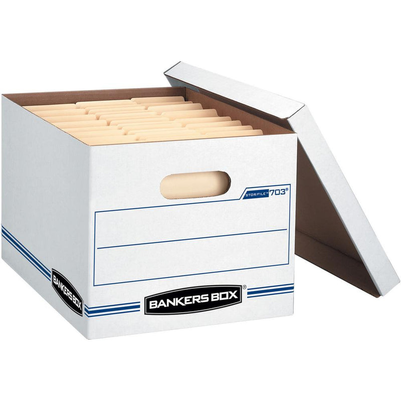 Bankers File Storage Box