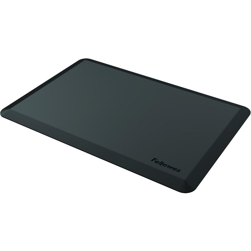 Fellowes Anti-Fatigue Wellness Mat - Floor - 36  Width x 24  Depth x 0.75  Thickness - Rectangle - Black