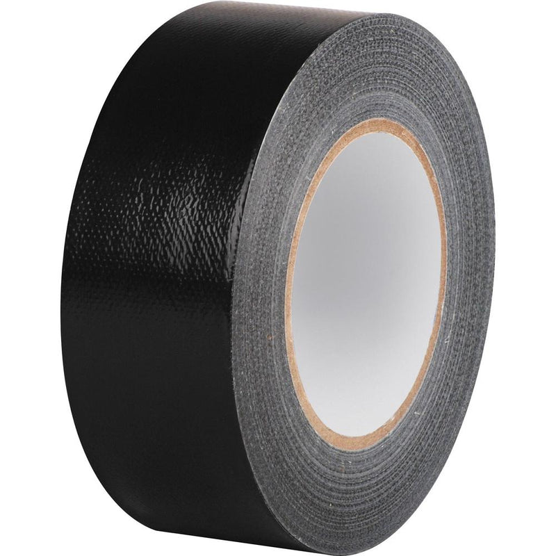 Business Source General-purpose Duct Tape - 60 yd Length x 2  Width - 9 mil Thickness - For Indoor, Outdoor, General Purpose, Wrapping, Sealing - 1 / Roll - Black