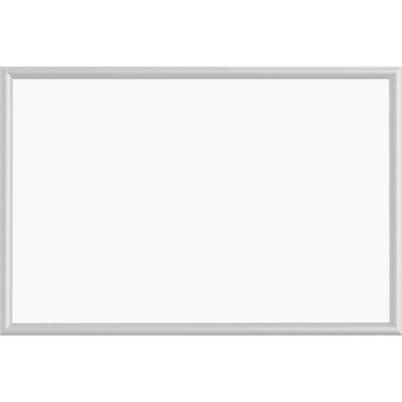 Lorell Dry-erase Board - 36  (3 ft) Width x 24  (2 ft) Height - White Styrene Surface - White Aluminum Frame - Rectangle - 1 Each