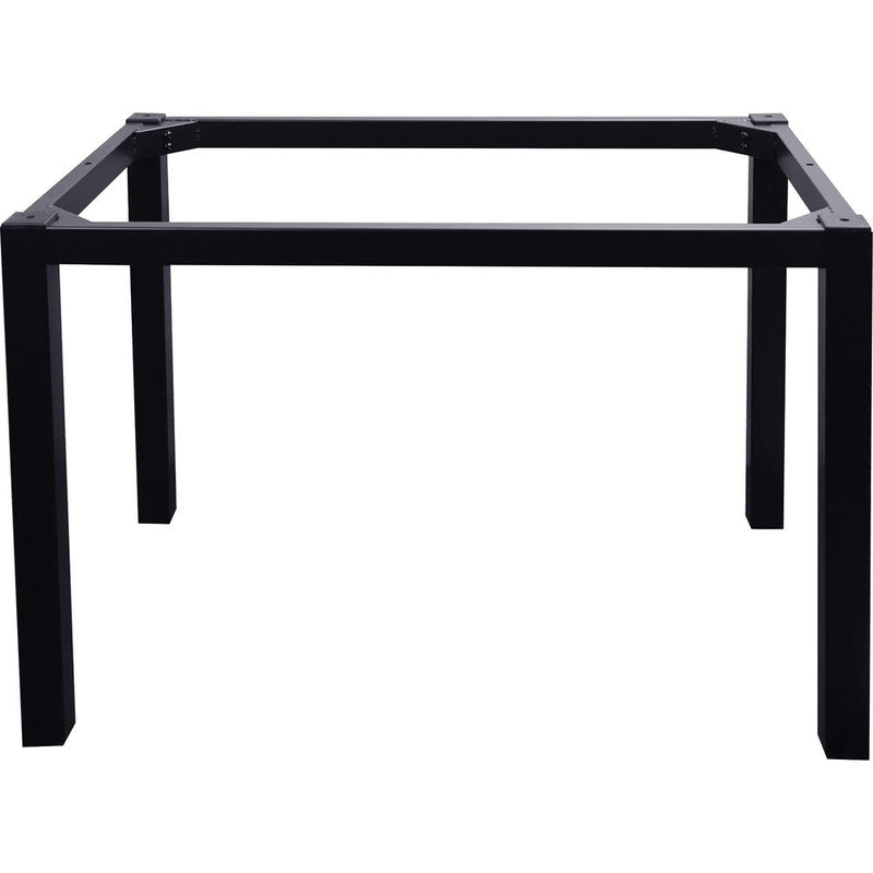 Lorell Adjustable Desk Riser Floor Stand - 29  Height x 36  Width x 22.8  Depth - Floor - Steel - Black