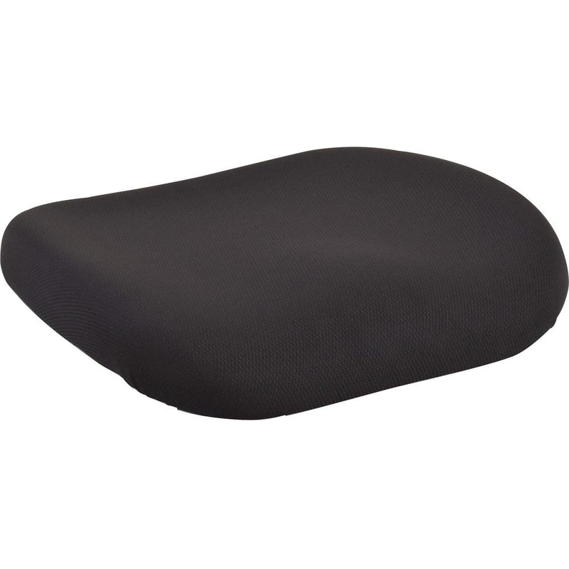 Lorell Premium Molded Tractor Seat For Ergomesh Frame - Black - Fabric - 1 Each