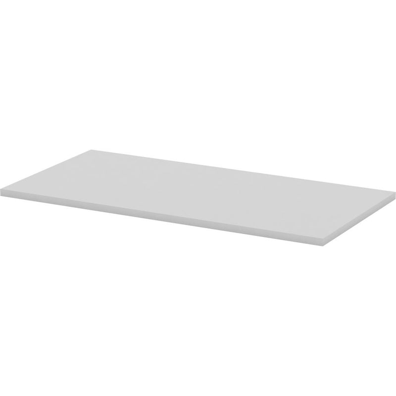 Lorell Training Tabletop - Gray Rectangle Top - 48" Table Top Length x 24" Table Top Width x 1" Table Top ThicknessAssembly Required - Particleboard, Melamine Top Material - 1 Each