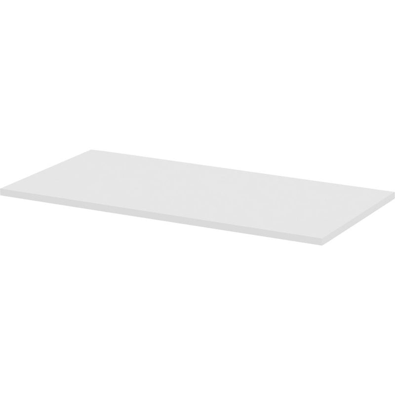 Lorell Training Tabletop - White Rectangle Top - 48" Table Top Length x 24" Table Top Width x 1" Table Top ThicknessAssembly Required - Particleboard, Melamine Top Material - 1 Each