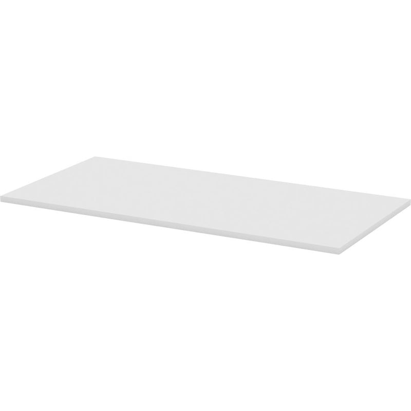 Lorell Training Tabletop - White Rectangle Top - 60" Table Top Length x 30" Table Top Width x 1" Table Top ThicknessAssembly Required - Particleboard, Melamine Top Material - 1 Each