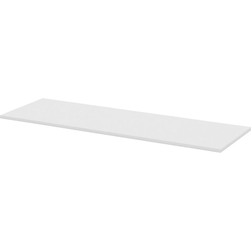 Lorell Training Tabletop - White Rectangle Top - 72" Table Top Length x 24" Table Top Width x 1" Table Top ThicknessAssembly Required - Particleboard, Melamine Top Material - 1 Each