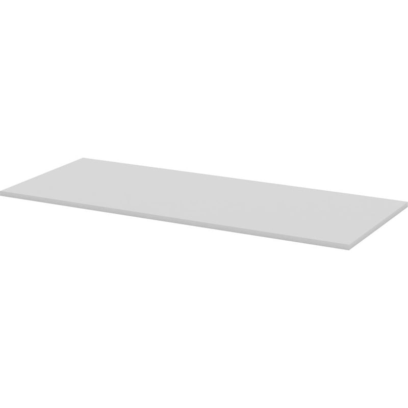 Lorell Training Tabletop - Gray Rectangle Top - 72" Table Top Length x 30" Table Top Width x 1" Table Top ThicknessAssembly Required - Particleboard, Melamine Top Material - 1 Each