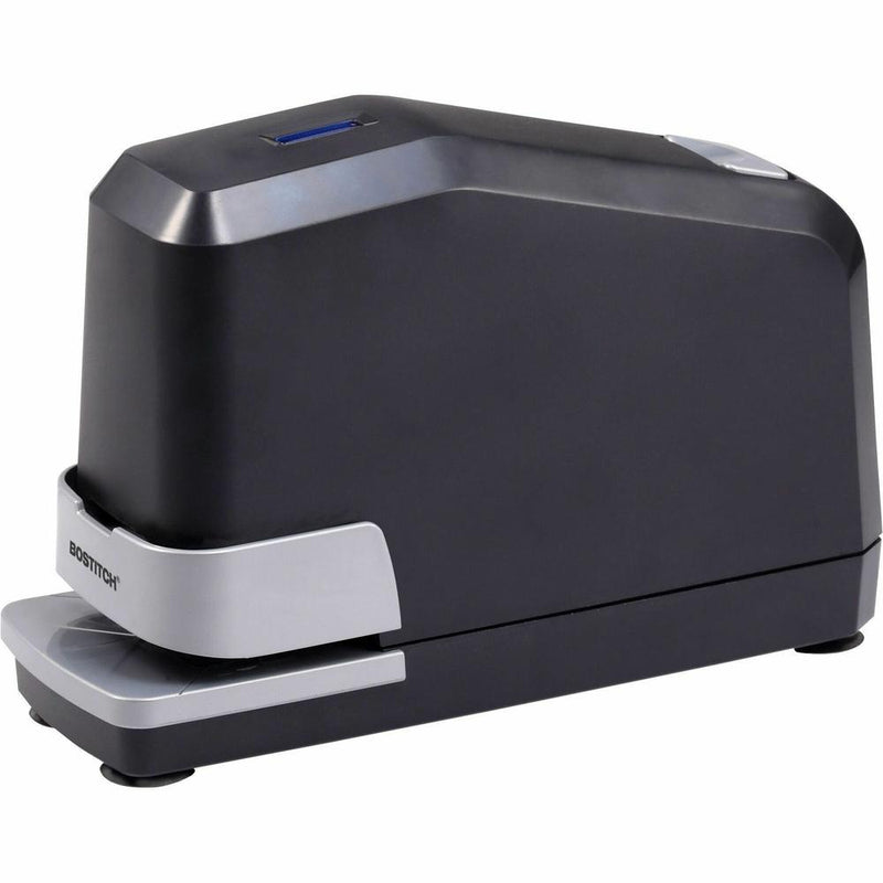 Bostitch B8 Impulse 45 Electric Stapler - 45 of 20lb Paper Sheets Capacity - 210 Staple Capacity - Full Strip - 1/4  Staple Size - 1 Each - Black