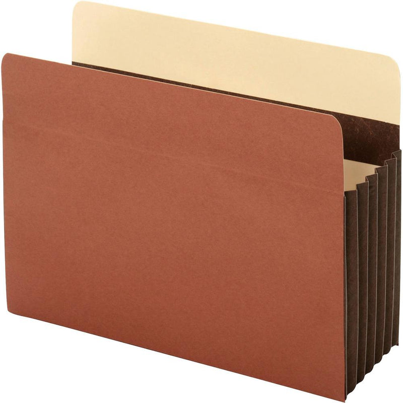 Pendaflex Letter Recycled Expanding File - 8 1/2  x 11  - 5 1/4  Expansion - Tyvek - Brown - 10% Recycled - 10 / Box