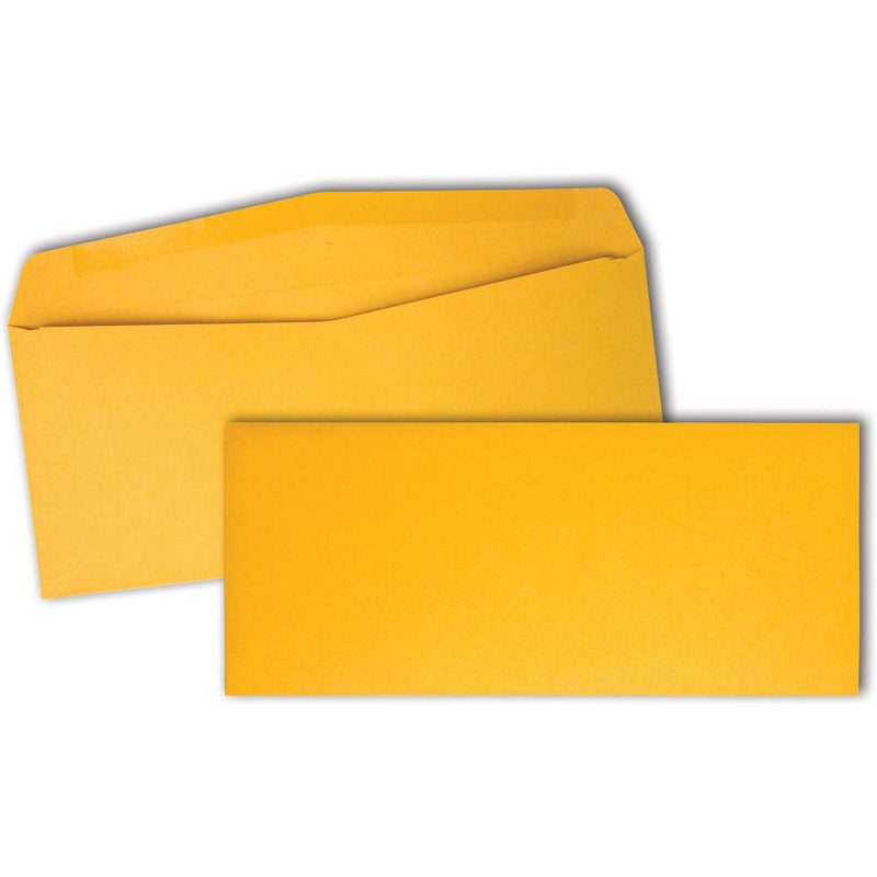 Quality Park No. 10 Kraft Envelopes with Diagonal Seams - Business -