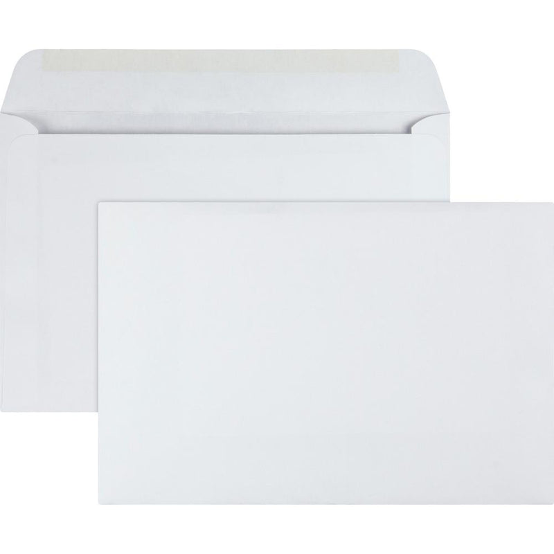 Quality Park 6 x 9 Booklet Envelopes with Open Side for Easy Insertion - Catalog -