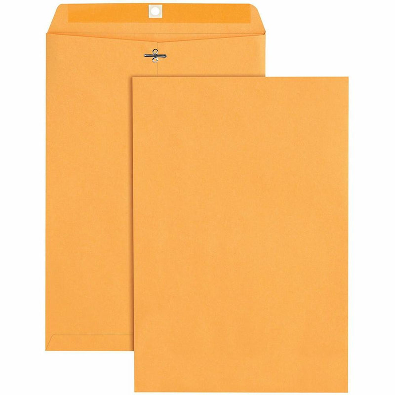 Quality Park 10 x 15 Heavy-Duty Clasp Envelope - Clasp -