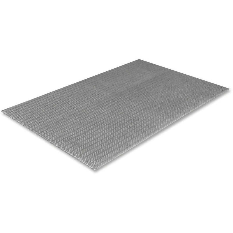 Crown Mats Tuff-Spun Foot-Lover Mat - Cement Floor, Floor, Service Counter, Mailroom, Cashier's Station, Warehouse - 36  Length x 27  Width x 0.375  Thickness - Rectangular - Vinyl, Closed-cell PVC Fo