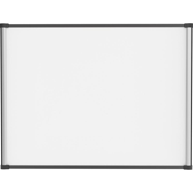 Lorell Magnetic Dry-erase Board - 48" (4 ft) Width x 36" (3 ft) Height - Aluminum Steel Frame - Rectangle - Magnetic - Marker Tray - 1 Each