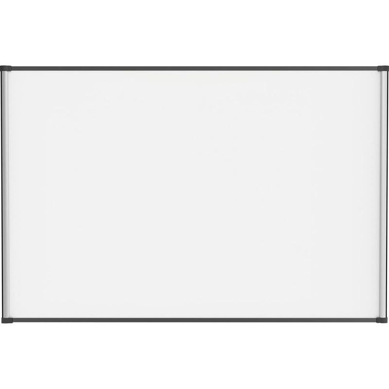 Lorell Magnetic Dry-erase Board - 72" (6 ft) Width x 48" (4 ft) Height - Aluminum Steel Frame - Rectangle - Magnetic - Marker Tray - 1 Each