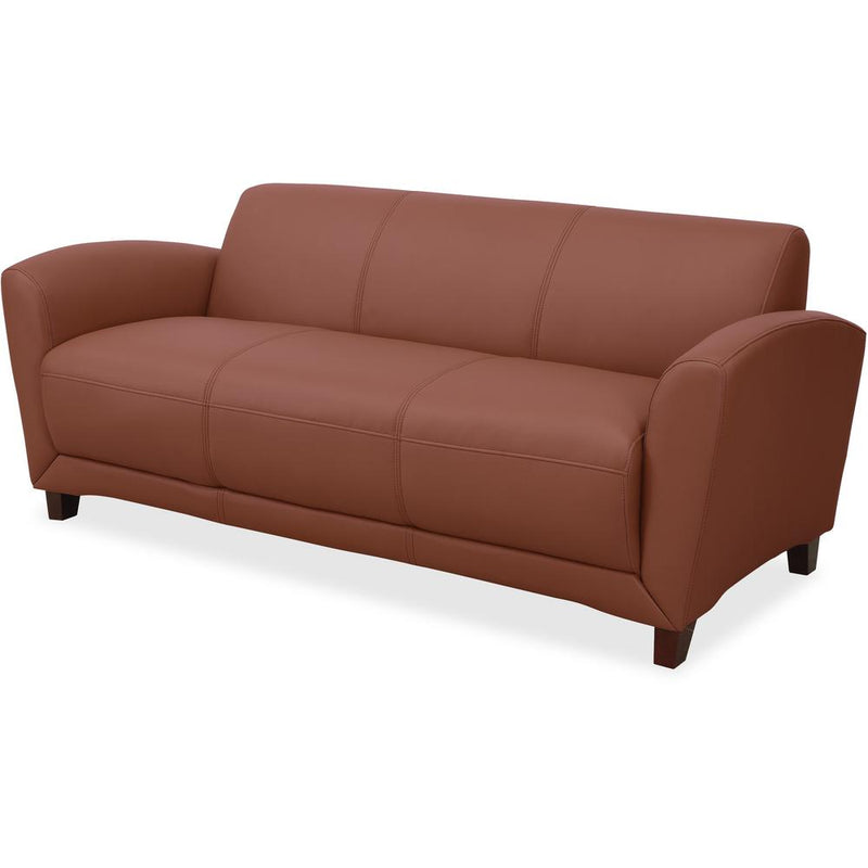 Lorell Accession Reception Sofa - 34.5" x 75" x 31.1" - 1 Each