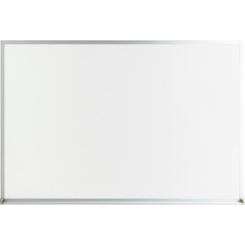 Lorell Economy Dry-erase Board - 24  (2 ft) Width x 18  (1.5 ft) Height - White Melamine Surface - White Aluminum Frame - Rectangle - 1 Each