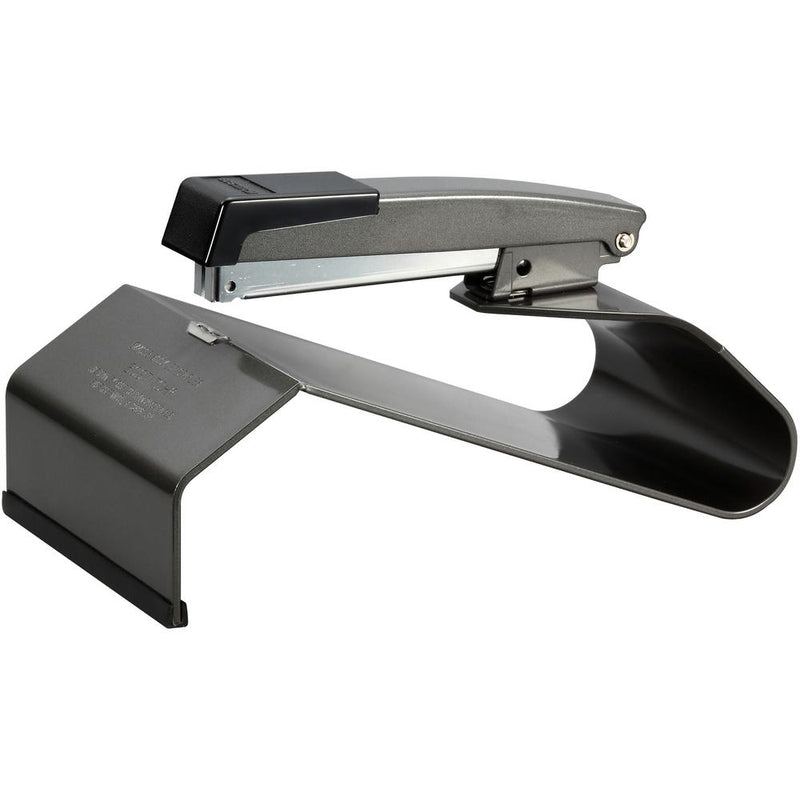 Bostitch Booklet Stapler - 20 of 16lb Paper Sheets Capacity - 210 Staple Capacity - Full Strip - 1/4  Staple Size - 1 Each - Black