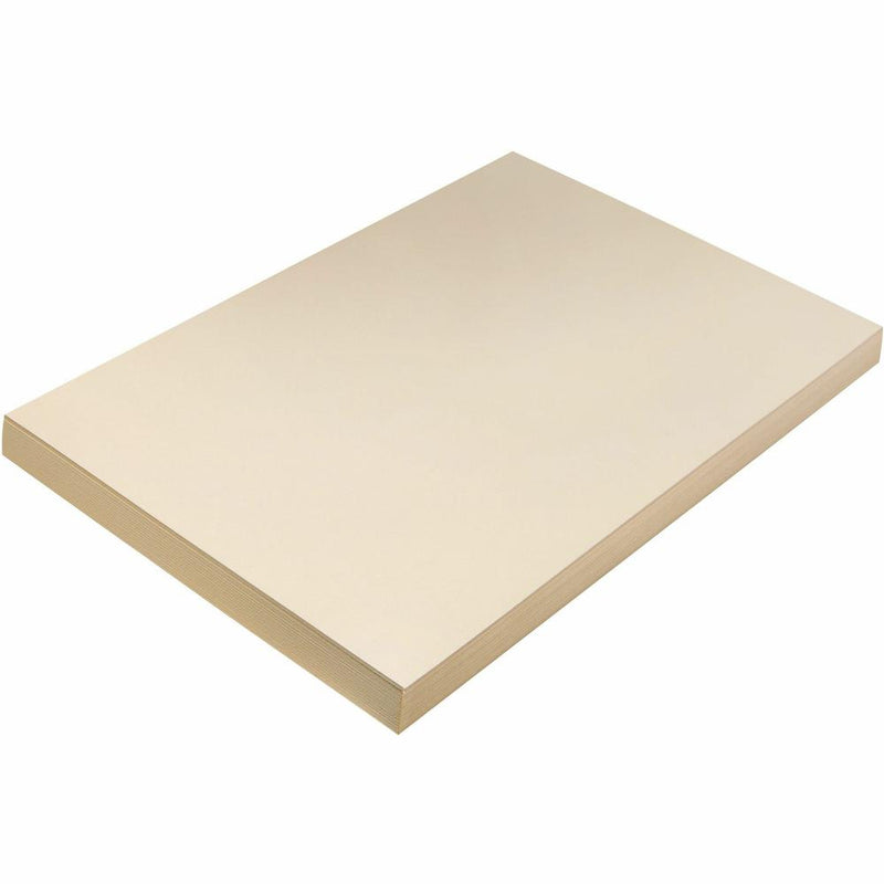 Pacon Tagboard - Craft, Art - 12 Width x 18 Length - 100 / Pack - Manila