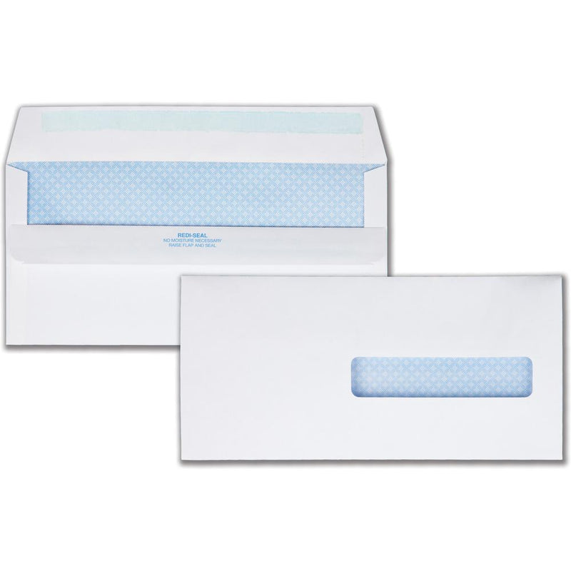 Quality Park Redi-Seal HCFA-1500 Claim Envelopes - Single Window -