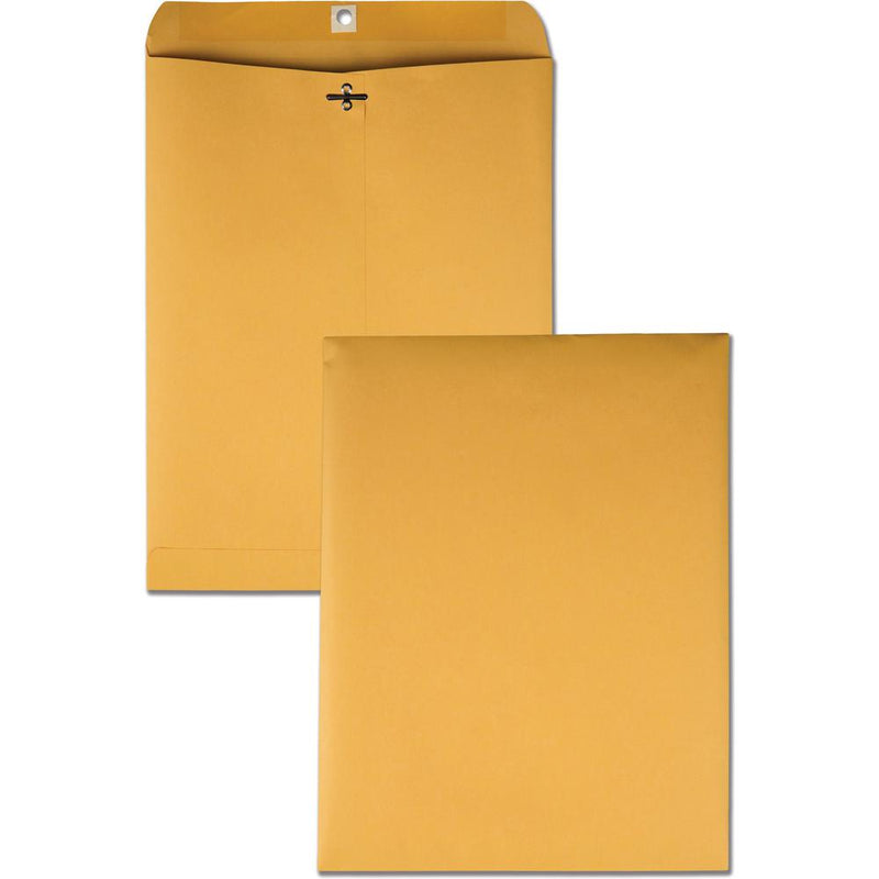 Quality Park 10 x 13 Clasp Envelopes in Dispenser Box - Clasp -