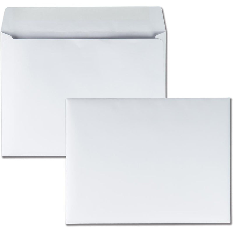 Quality Park 9 x 12 Booklet Envelopes with Open Side - Catalog -