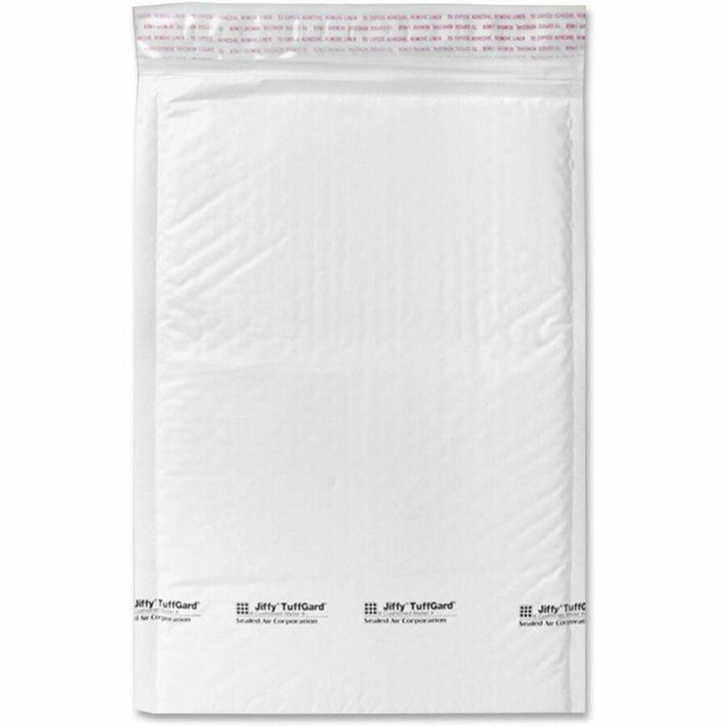 Sealed Air Tuffgard Premium Cushioned Mailers - Bubble -