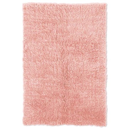 New Flokati 1400gram PastelPink 5x8, Rug